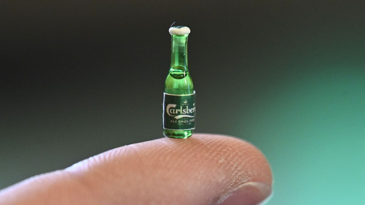 Dá se vypít. Nejmenší pivo na světě je jen o kousek větší než zrnko rýže